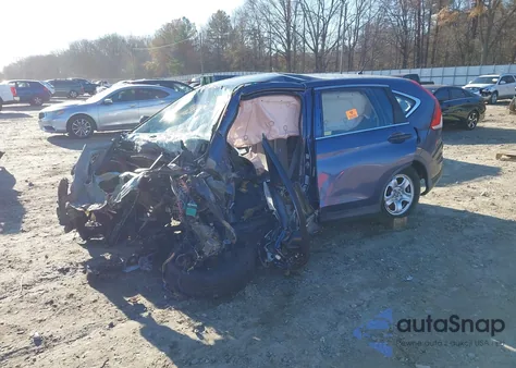 2012 Honda Cr-V Lx from USA, damaged, VIN 5J6RM3H38CL036382